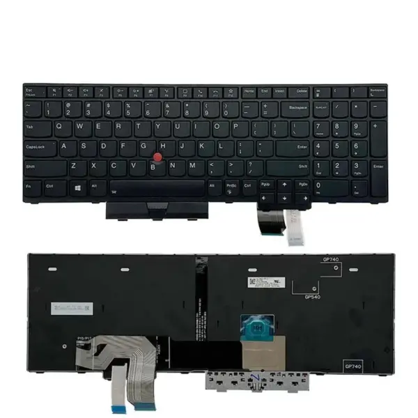 Backlit Keyboard for Lenovo ThinkPad T15g P15 P17 - Image 3