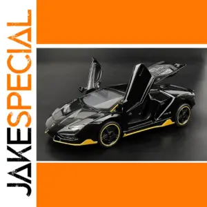 Lamborghini Centenario 1:32 Model Black/Yellow