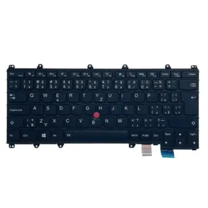 German Czech Hungarian Slovakian Backlit Keyboard for Lenovo Yoga 14 d5440aff no logo