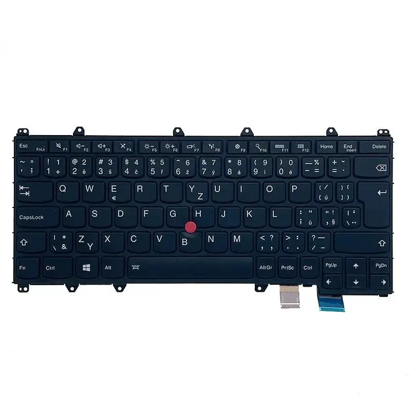 German Czech Hungarian Slovakian Backlit Keyboard for Lenovo Yoga 3 German Czech Hungarian Slovakian Backlit Keyboard for Lenovo Yoga - Image 3