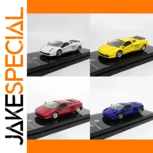 1:64 Scale 1991 V16T Alloy Sports Car Model