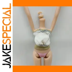Champagne Fashion Top for 1/6 Scale Dolls