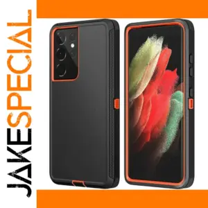 3-in-1 Heavy Duty Shockproof Phone Case for Samsung Galaxy