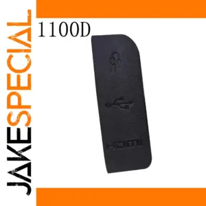 HDMI USB Connector Rubber Cover for 1100D