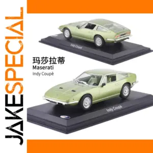 Maserati Indy Coupé Diecast Model Car 1:43