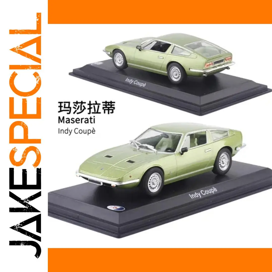 Maserati Indy Coupé Diecast Model Car 1:43 1 Maserati Indy Coupé Diecast Model Car 1:43