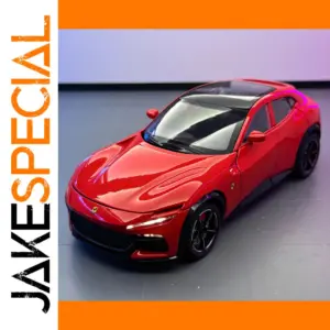 1:24 Alloy Purosangues FUV SUV Model Car