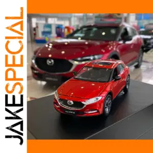 1:32 WELLY CX-4 2020 Soul Red Diecast Car Model