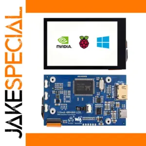 3.5 Inch Capacitive Touch Screen LCD Display
