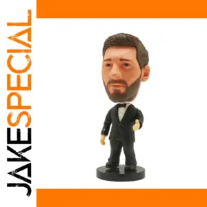 Articulated Tuxedo Figurine Collectible 6.5cm