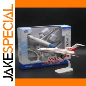 Boeing 727 & DC-10 Diecast Airplane Model