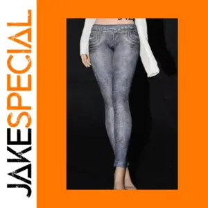 1/6 Scale Stylish Denim-Look Leggings