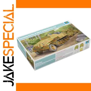 German SdKfz 8 1/35 Military Model Kit