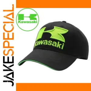 Kawasaki Motorcycle Racing Cap