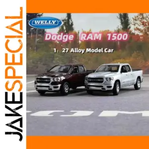 Dodge RAM 1500 Diecast Alloy Pickup Model