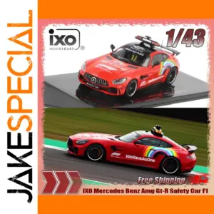 Ixo 1/43 Mercedes Benz AMG Gt-R Safety Car F1 Model