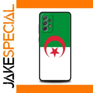 Algeria Flag Phone Case for Samsung Galaxy A Series