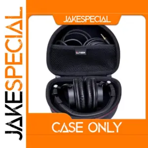 LTGEM Carrying Case for Audio Technica Headphones