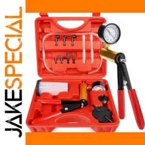 OPUYYM Manual Brake Bleeder Vacuum Pump Kit