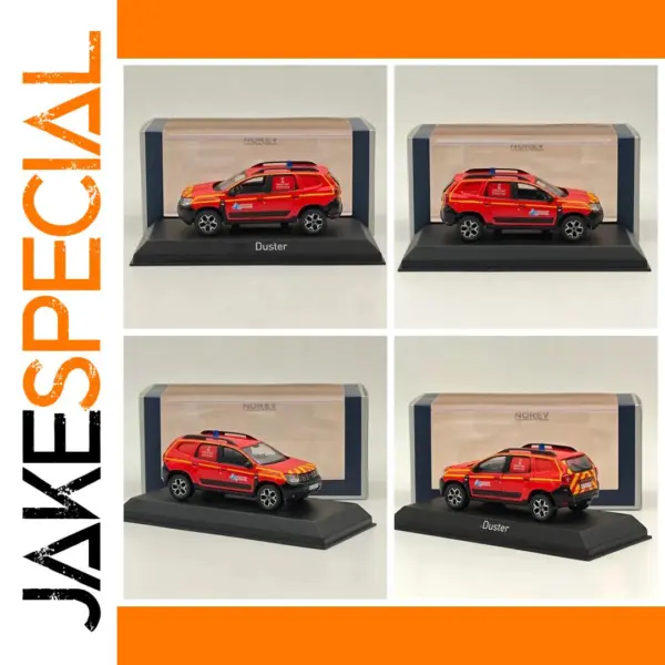 1/43 Dacia Duster Emergency Vehicle Model