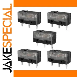 Kailh GM 8.0 Mouse Micro Switch 5Pcs Set