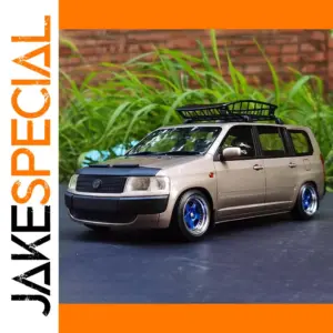 Probox GL MPV NCP51V 1:18 Resin Model Car