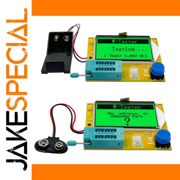 LCR-T4 Multi-Function Transistor Tester