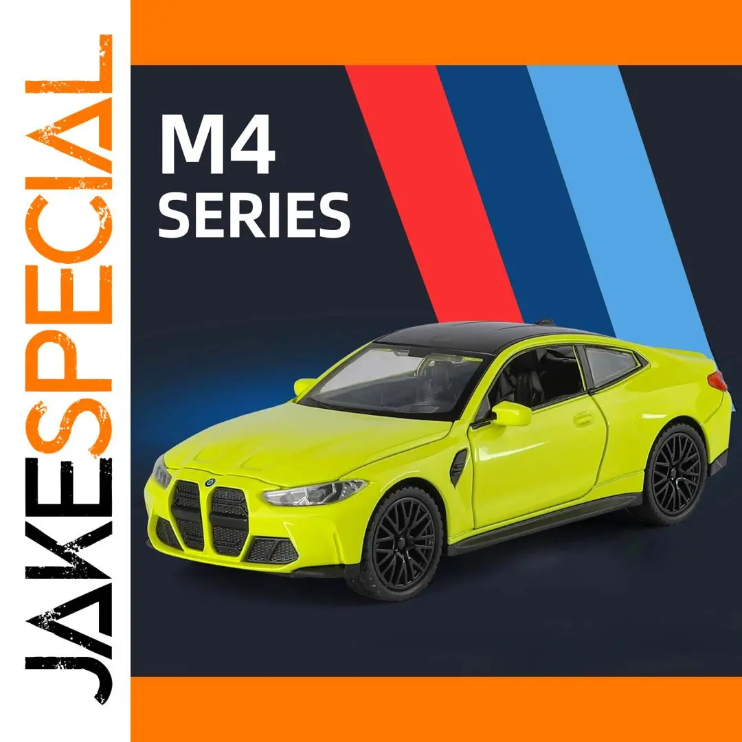 1:32 BMW M4 Diecast Model Car with Lights 1 1:32 BMW M4 Diecast Model Car with Lights