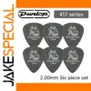 Dunlop 417 GATOR GRIP Picks Set of 6