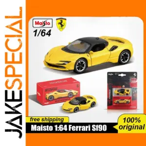 Maisto Ferrari Sf90 Stradale 1:64 Alloy Model