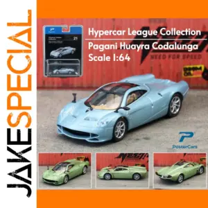 Pagani Huayra Codalunga 1/64 Diecast Car