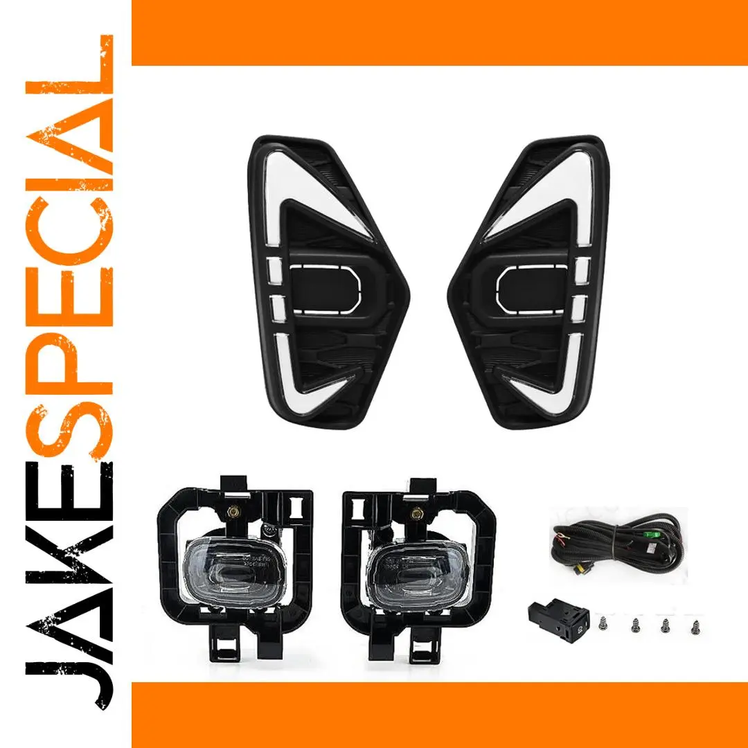 LED Fog Lamps for Nissan Navara NP300 2020-2022 1 LED Fog Lamps for Nissan Navara NP300 2020-2022