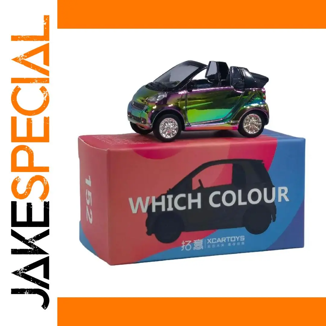 1:64 Scale Smart Fortwo Diecast Model 1 1:64 Scale Smart Fortwo Diecast Model