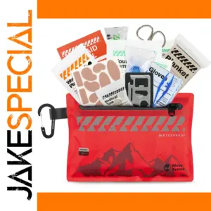 RHINO RESCUE Mini Waterproof First Aid Kit