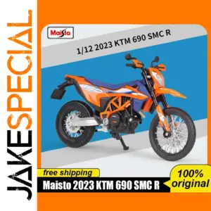 2023 Ktm 690 Smc R Alloy Diecast Motorcycle Model