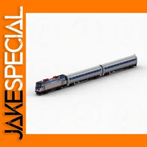 Amtrak Keystone Express Train Building Kit 1390PCS
