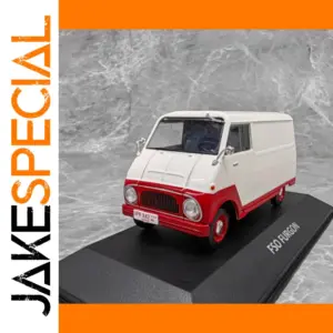 Diecast 1/43 Scale FSO FURGON Van Model