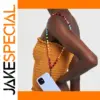 Colorful Phone Charm Chain for Mobile Phones