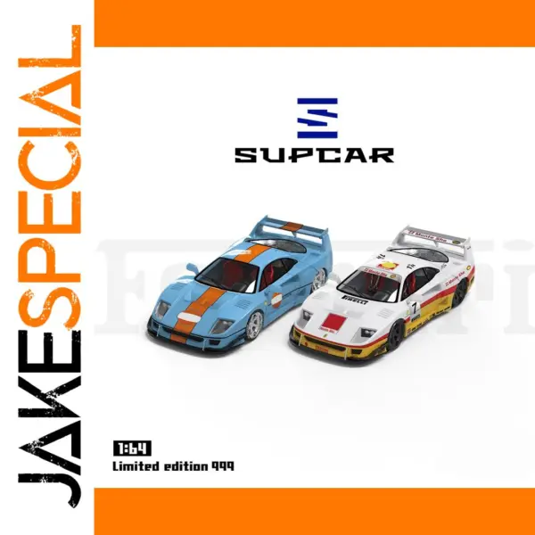 TIME MICRO 1:64 F40 Alloy Car Model