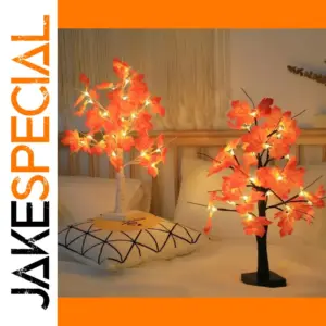 LED Maple Leaf Tree Light Decoration