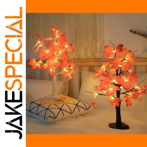 LED Maple Leaf Tree Light Decoration