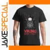 Retro Viking Norse Mythology T-Shirt for Men