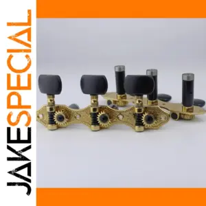 Classical Guitar Tuner Machine Heads Set Black