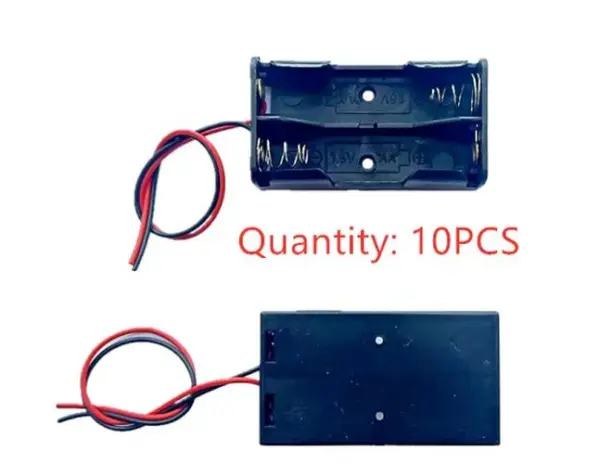5-Pack AA Battery Storage Cases for DIY Projects - Image 7