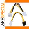 4-Pin to 8-Pin CPU Power Supply Adapter Cable
