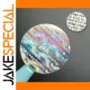 Silver Holographic Warranty Void Seals 1.5cm