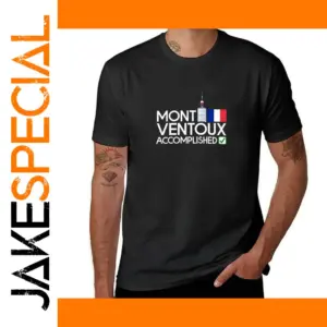Mont Ventoux Cycling Commemorative T-Shirt