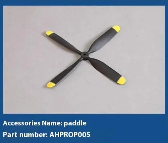 Blue Arrow 1100mm F4U Aircraft Propeller Cover Sticker 17 Blue Arrow 1100mm F4U Aircraft Propeller Cover Sticker - Image 17