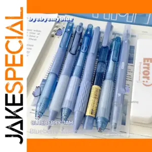 High-Quality 7-Piece Gel Pen & Highlighter Set