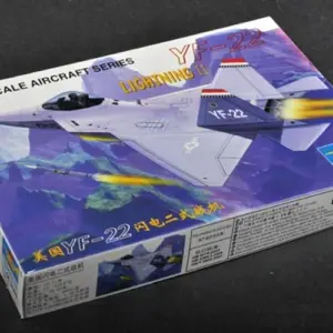 1/144 YF-22 Lightning II Fighter Model Kit 9 d6fd69be upscaled